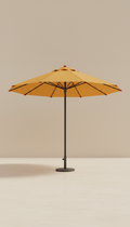Marigold Accent UV-Resistant Canopy Umbrella